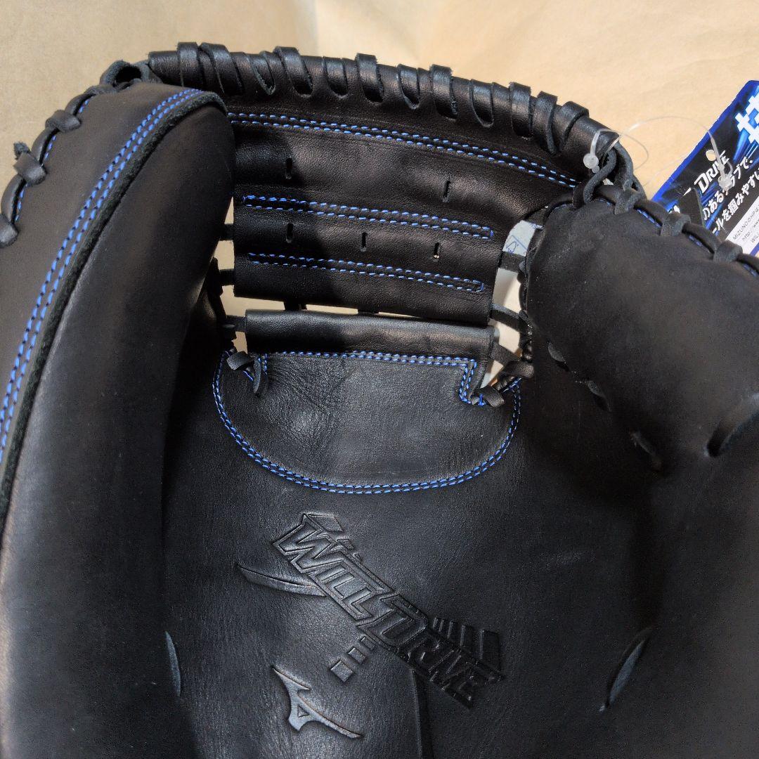 ミズノ:右投げ:一般·大人用:軟式用キャッチャーミット:WILL DRIVE:黒