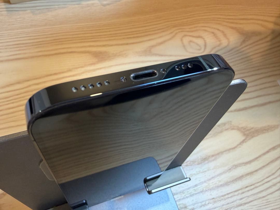 美品【パシフィックブルー】iPhone12pro 128GB版