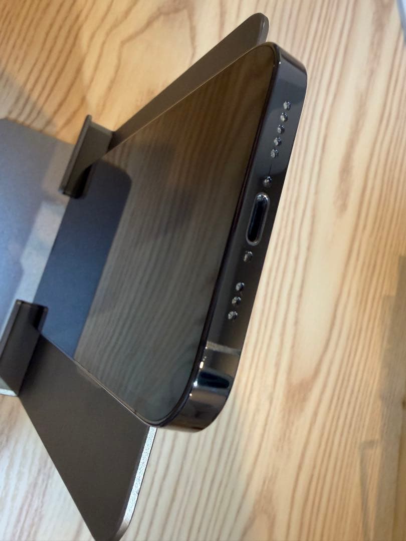 美品【パシフィックブルー】iPhone12pro 128GB版