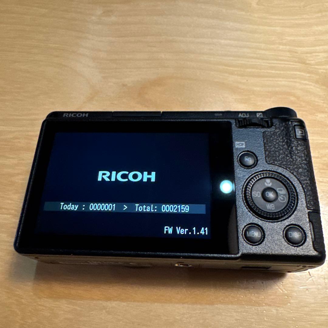 RICOH GR IIIx HDF コンパクトデジタルカメラ