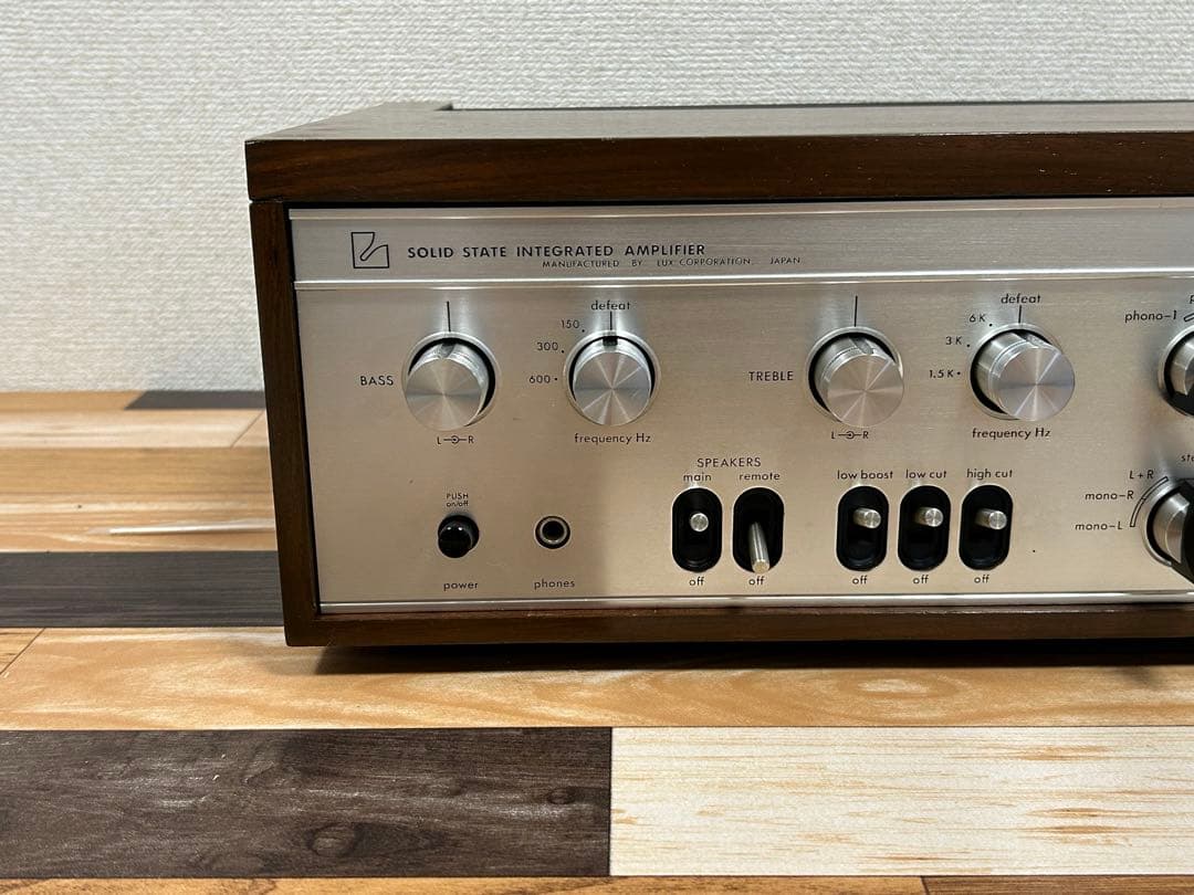LUXMAN SQ505X ソリッドステートアンプ 本体