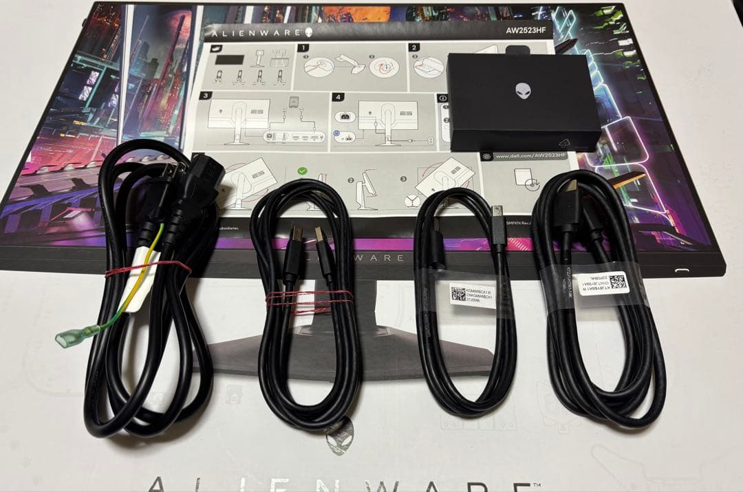ディスプレイ・モニター本体 DELL alienware aw2523hf