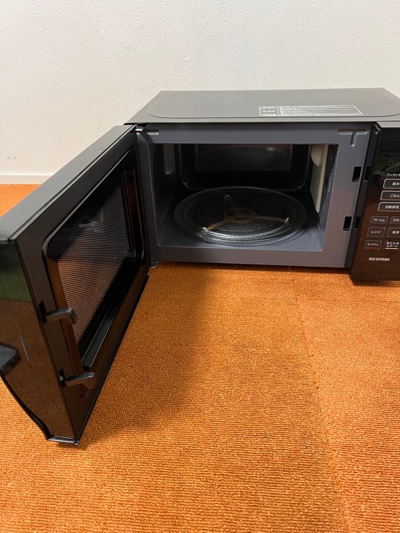 アイリスオーヤマ 2022年製 電子レンジ ヘルツフリー