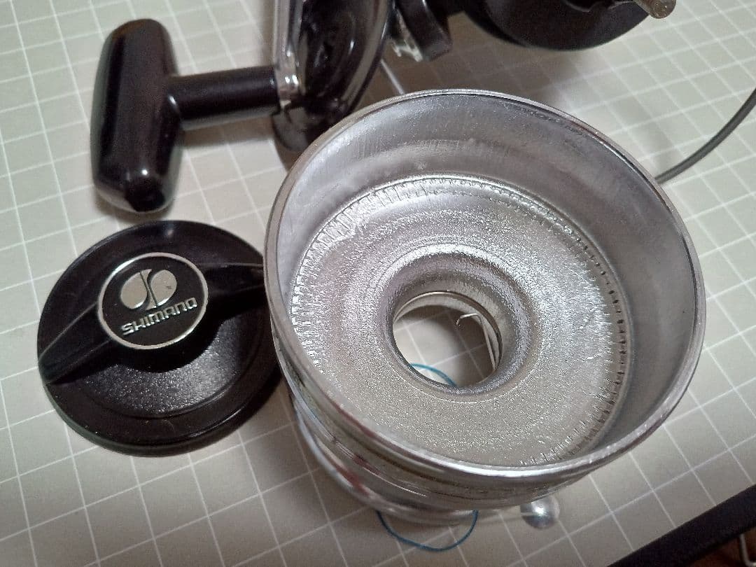 箱付き超美品 シマノ MIGZ1000 ミグZ1000 スピニングリール