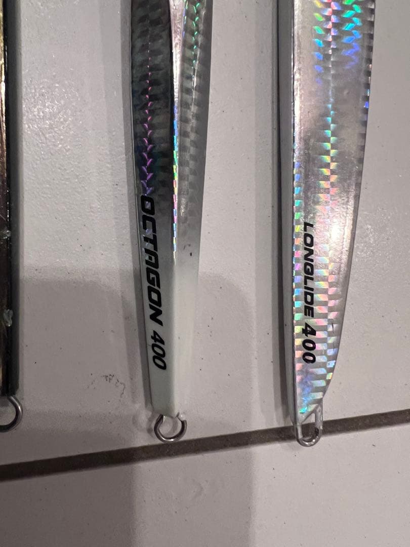 メタルジグ マグロ　CBワン、あいやロング