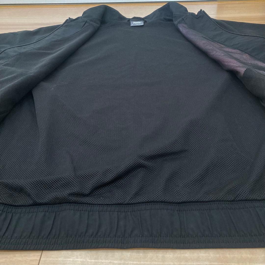 PUMA プーマ AC ミラン セットアップ M ブラック ジャケット パンツ