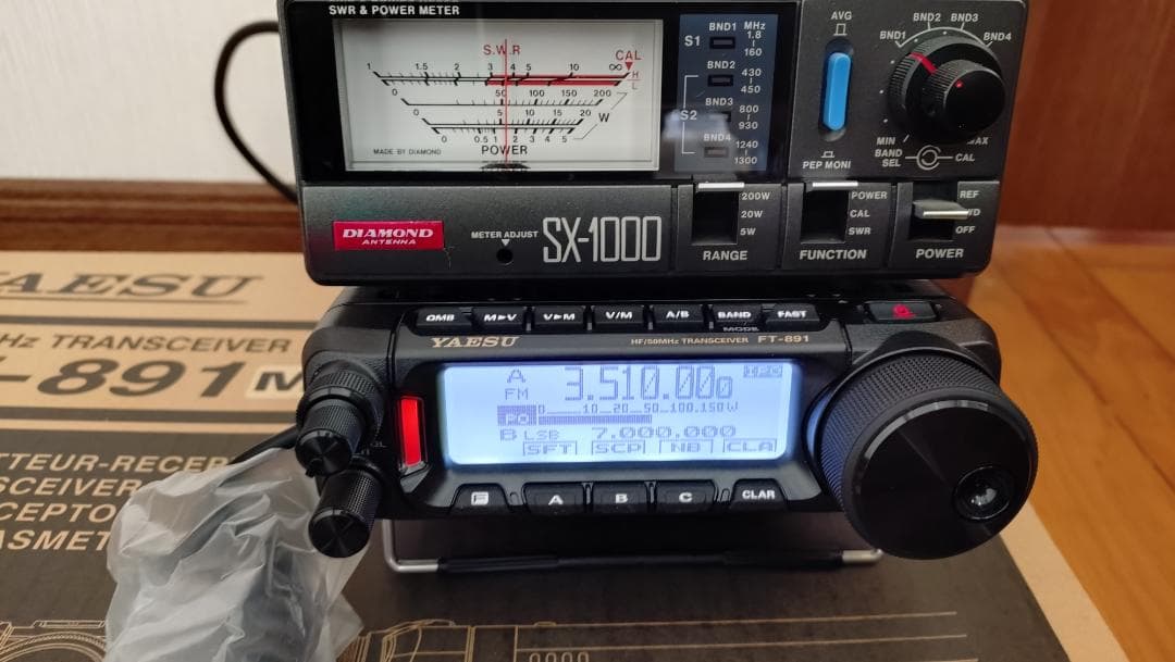 ★★★　ヤエスＦＴ－８９１Ｍ（５０Ｗ）★★★