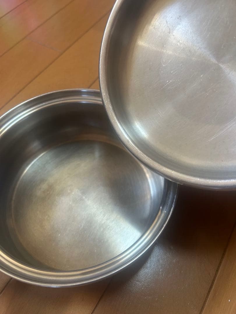 ロイヤルクイーン ステンレス製片手鍋 蓋付き