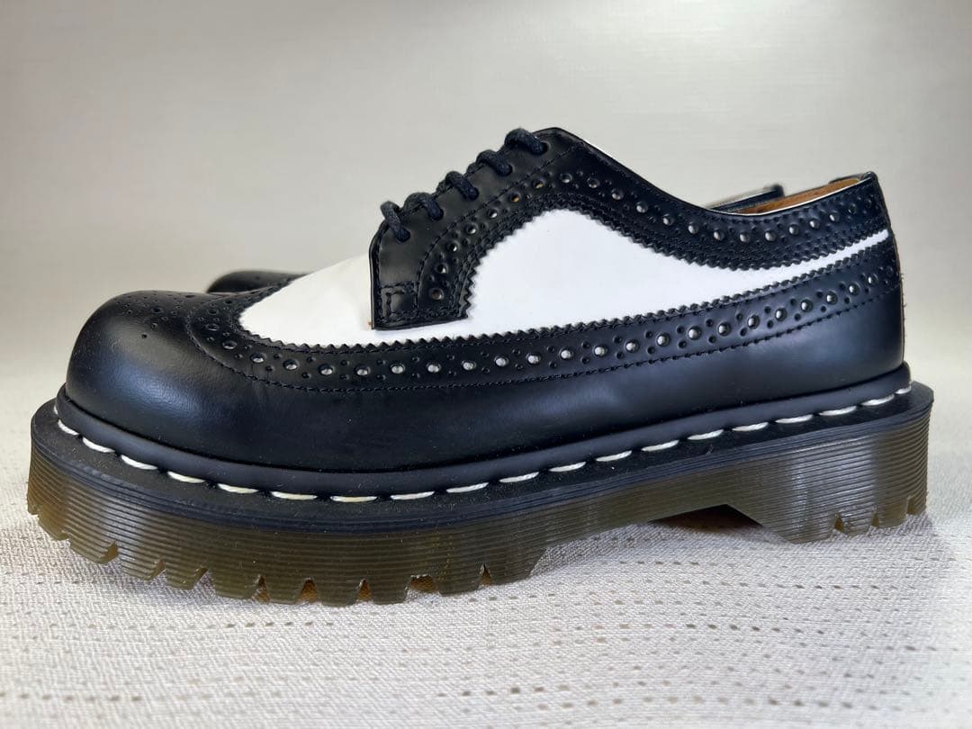 UK4_23cm 美品 Dr.Martens 3989 Bex WINGTIP