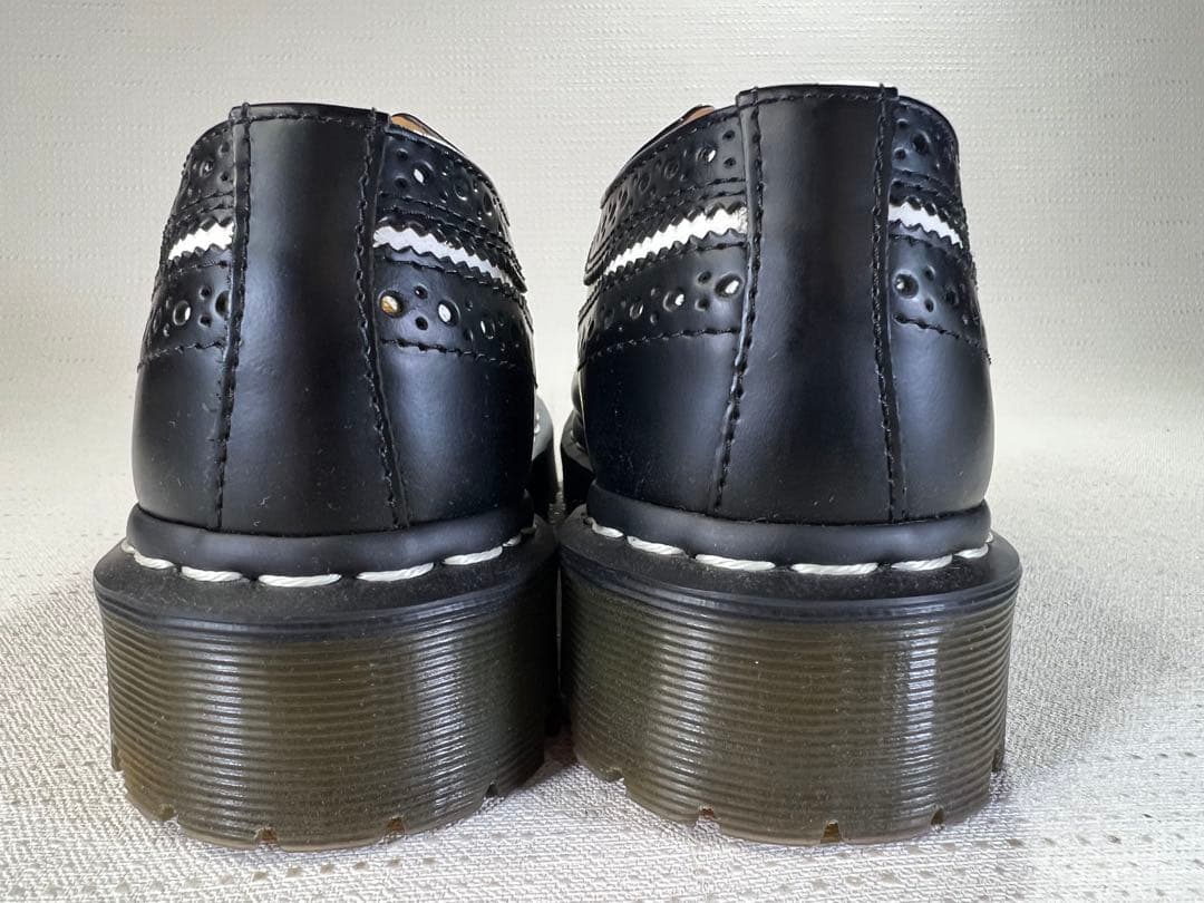 UK4_23cm 美品 Dr.Martens 3989 Bex WINGTIP