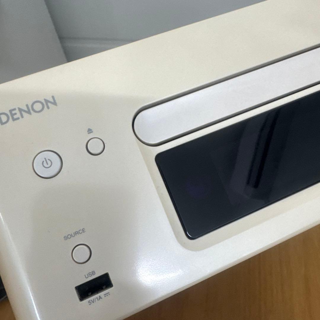 【ジャンク品】DENON RCD-N7 ネットワークCDレシーバー