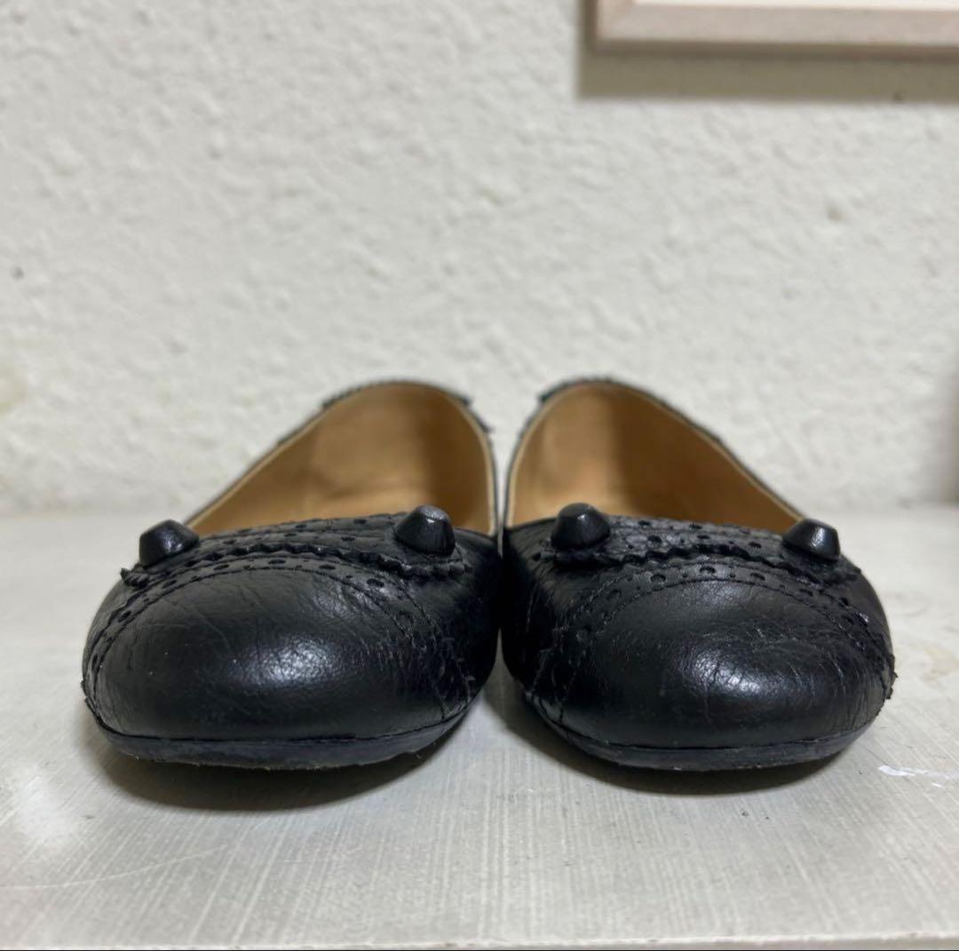 Y*M様 BALENCIAGA フラットシューズ 黒 38