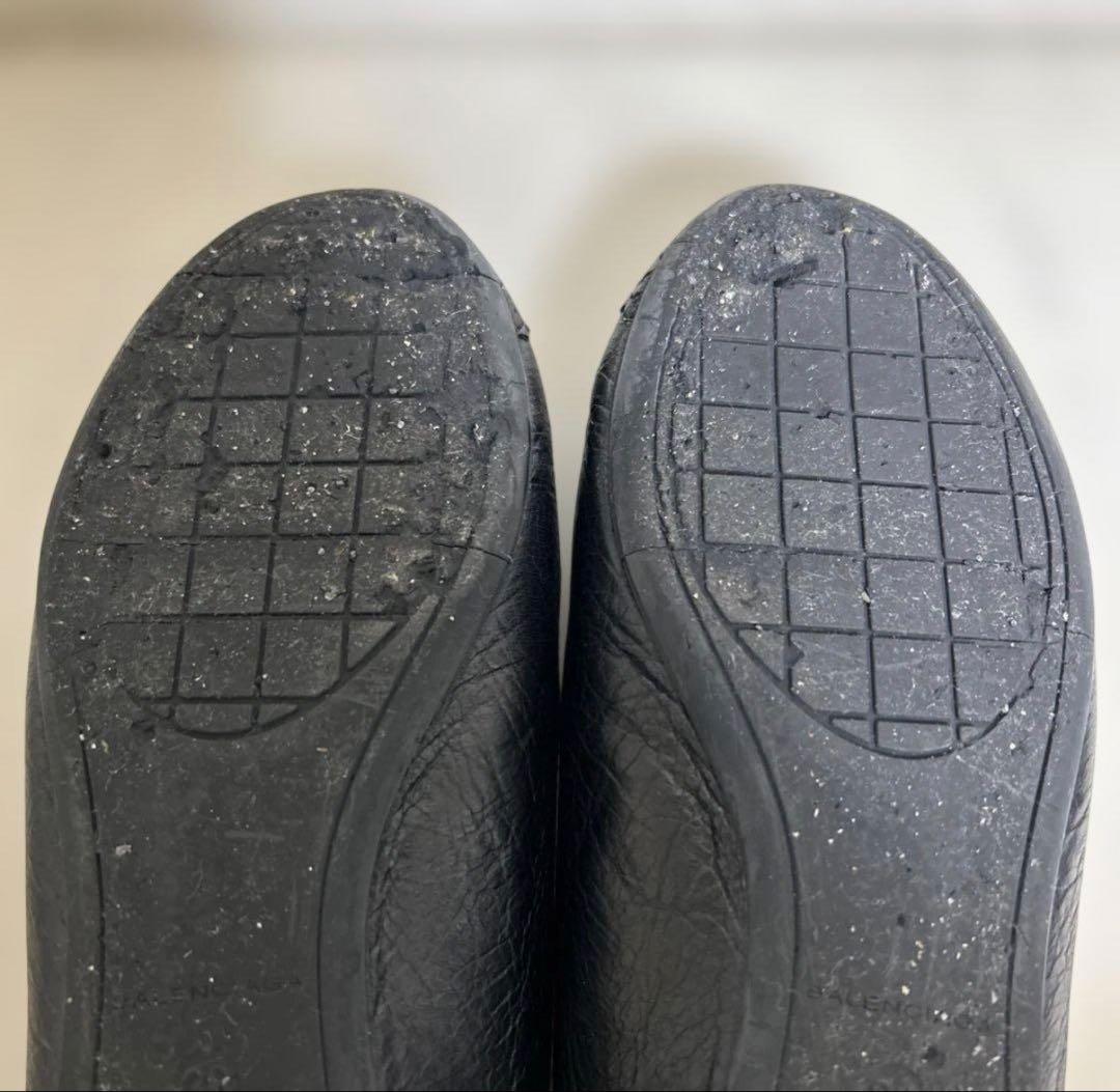 Y*M様 BALENCIAGA フラットシューズ 黒 38