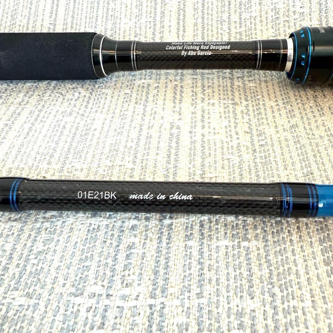 アブガルシア ソルティースタイル カラーズSTCS-805MT-SB