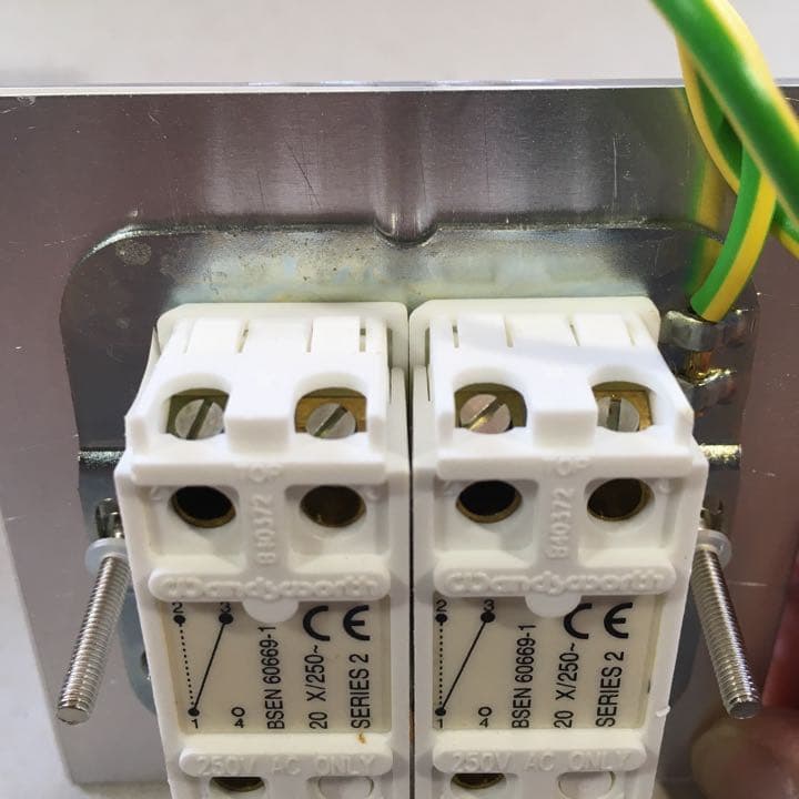 FORBES&LOMAX 2スイッチ付 イギリス製