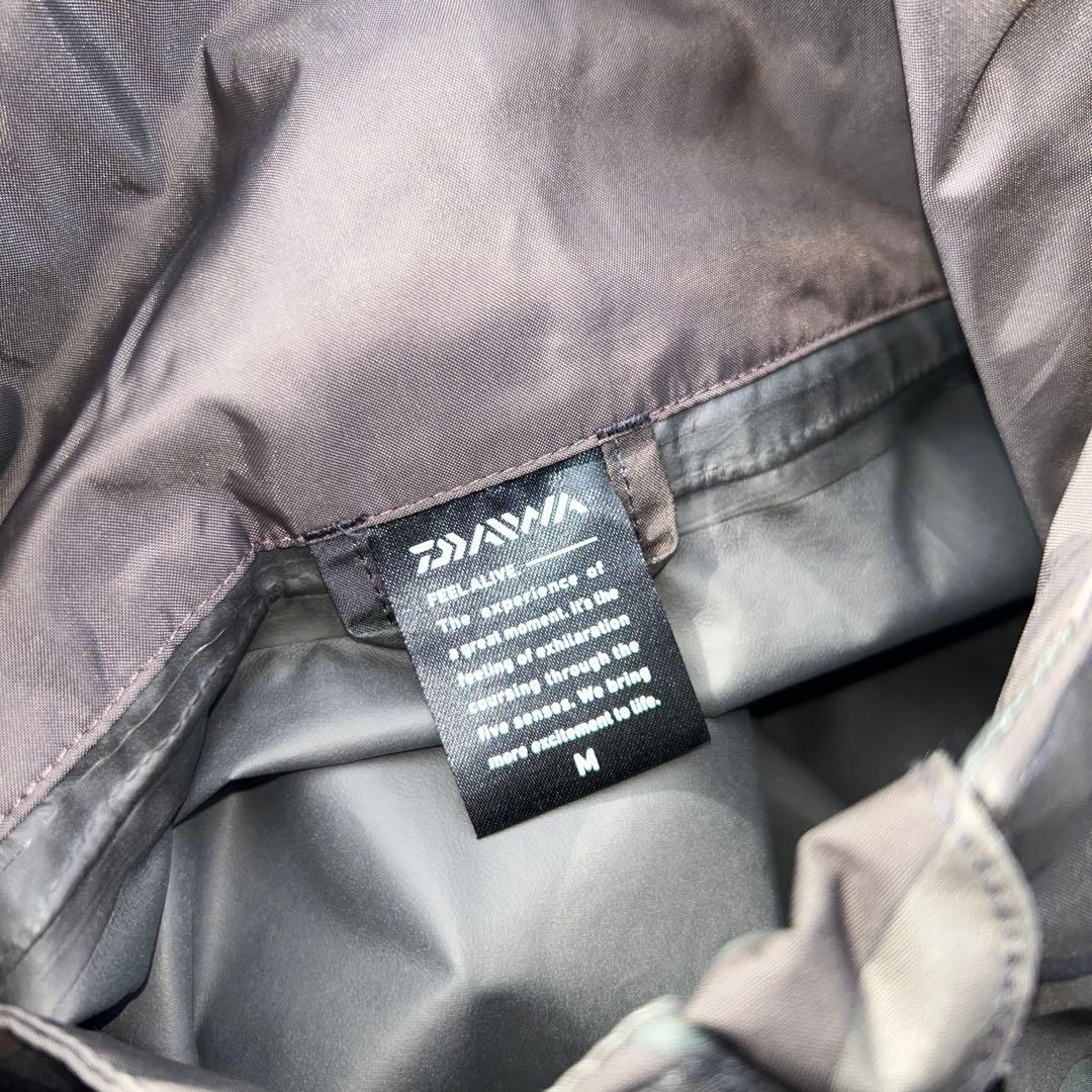 DAIWAダイワ ゴアテックスプロダクト レインJKT DR-1908 Mサイズ