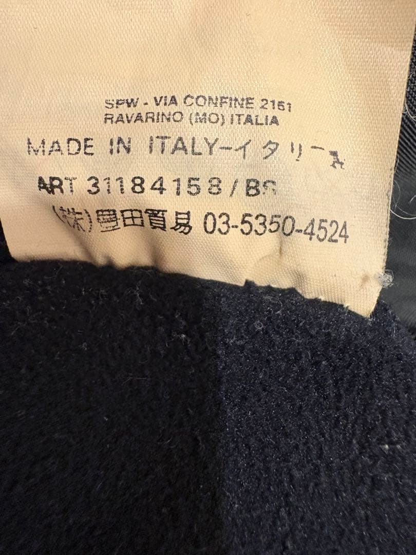 C.P.COMPANY ATLAS JACKET 99AW ブラック48サイズ