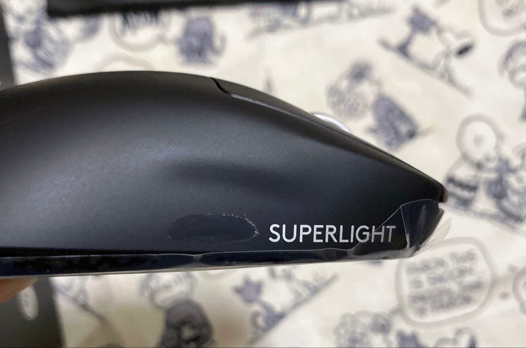 logicool PRO X SUPERLIGHT マウス本体