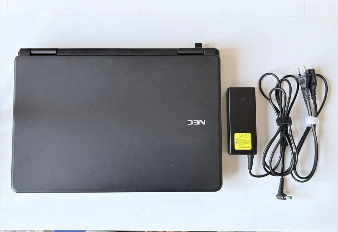 NECノートPC PC-VK22LXZCD /初期化済みDVD付 /起動確認済み