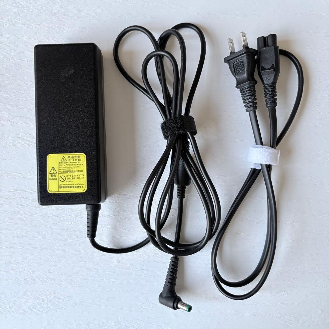 NECノートPC PC-VK22LXZCD /初期化済みDVD付 /起動確認済み