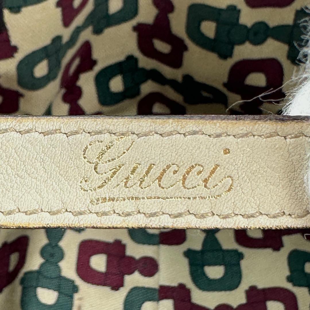 GUCCI グッチ グッチシマ Guccissima ショルダーバッグ ベージュ