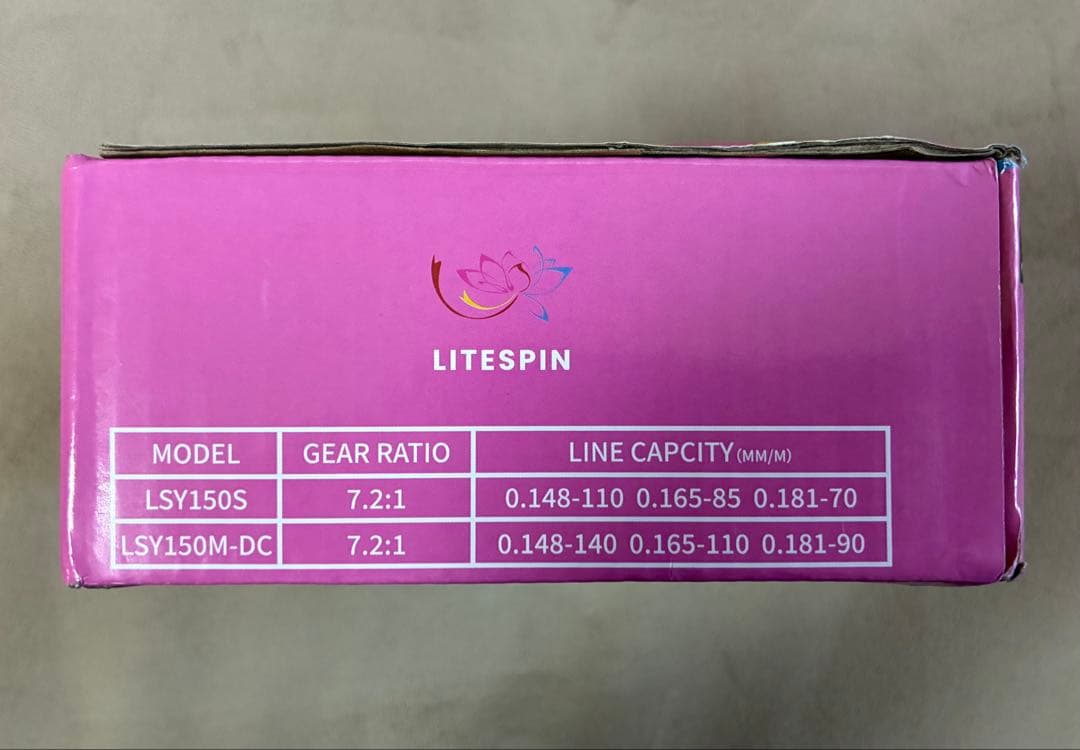 リール TEBEN Premium baitcasting reel LSY150S