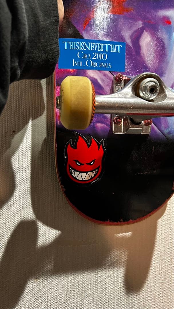 DISORDER(Nyjahブランド)スケートボード 8.0インチ 値下げ可