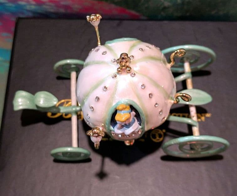 ウォルト・ディズニー ショーケース コレクション　シンデレラ　馬車　レア　新品