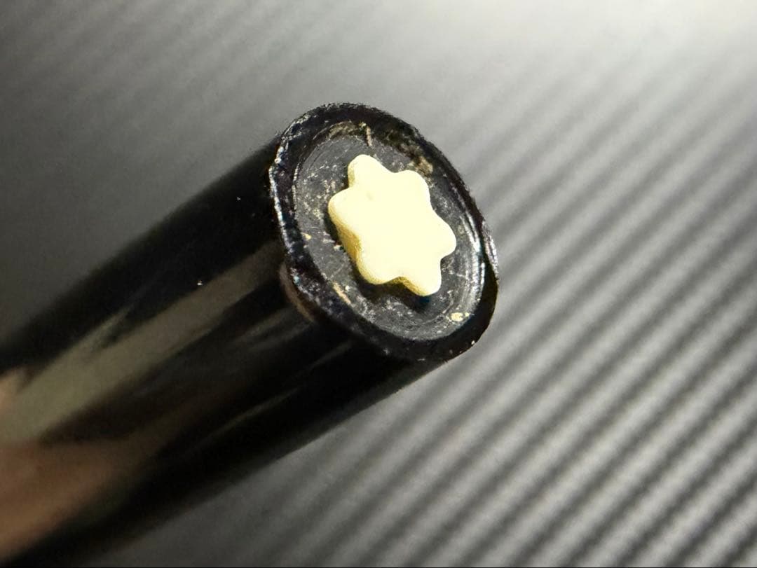Mont Blanc No.221 ブラック 両用式 M 中字 万年筆