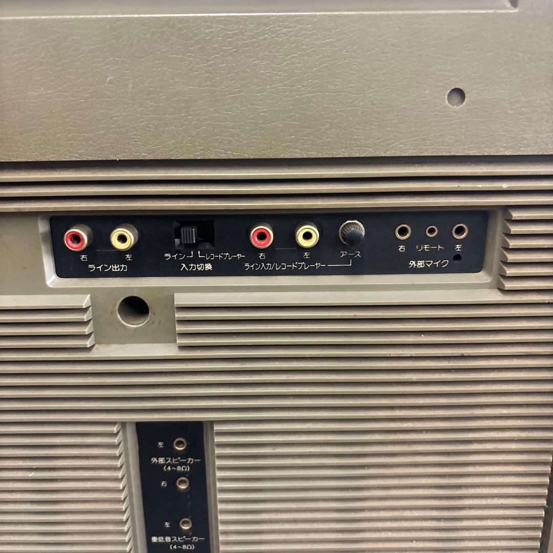 SHARP GF-909 ラジカセ シルバー
