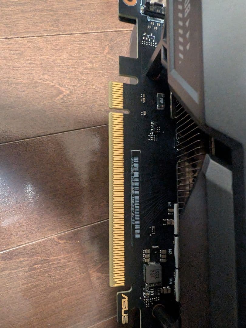 RTX4070ti ASUS TUF GAMING 中古美品