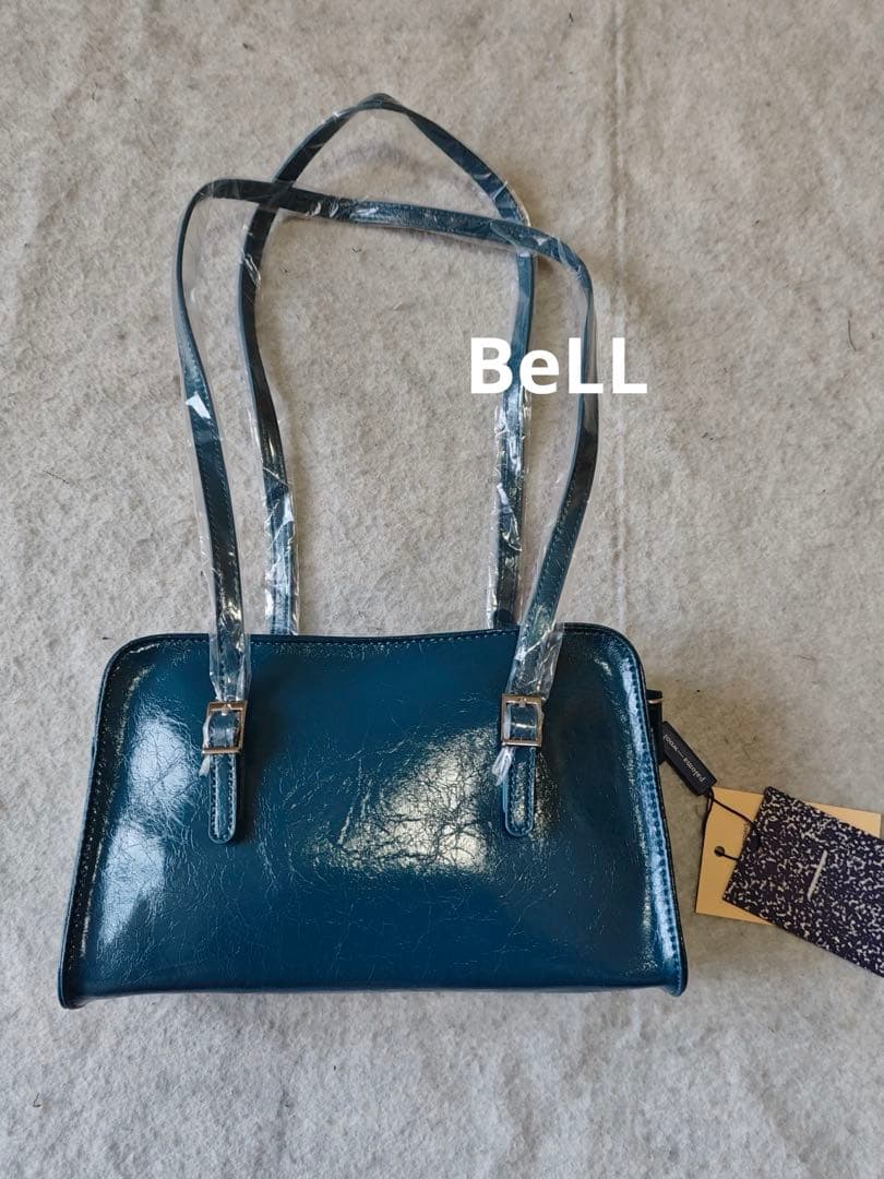 Paloma Wool 青 レザー ショルダーバッグ レディース