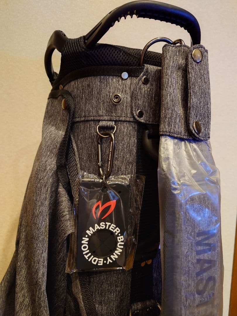 新品正規■パーリーゲイツ/マスターバニーエディション/ スタンド式キャディバッグ