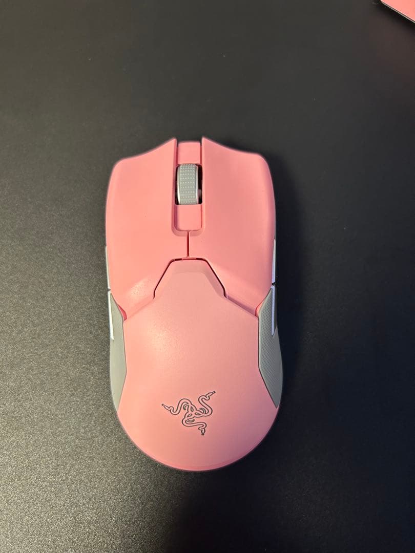 生産終了 Razer Viper Ultimate Quartz Pink