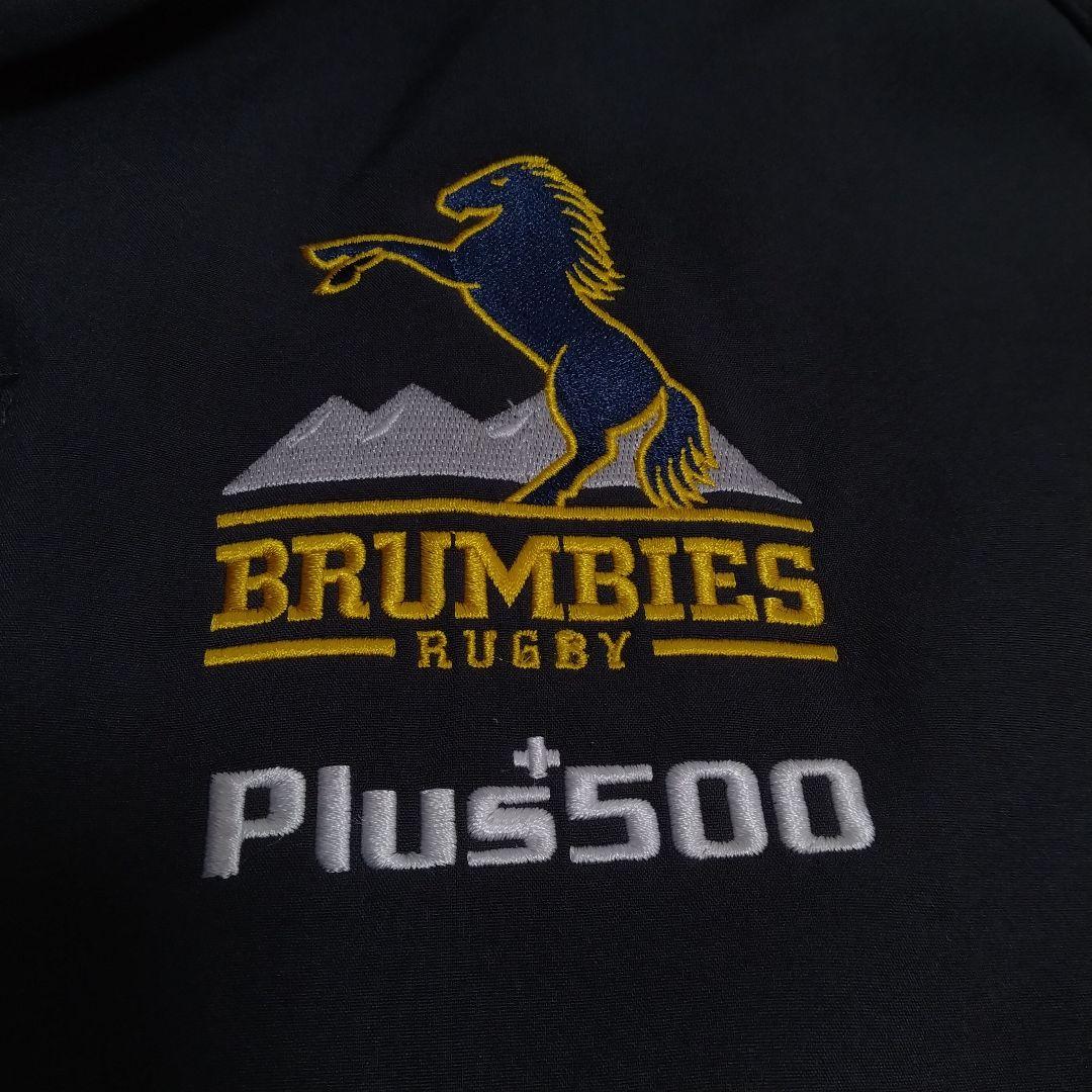 【公式 希少 4XL】ブランビーズ コーチジャケット パーカー スーパーラグビー