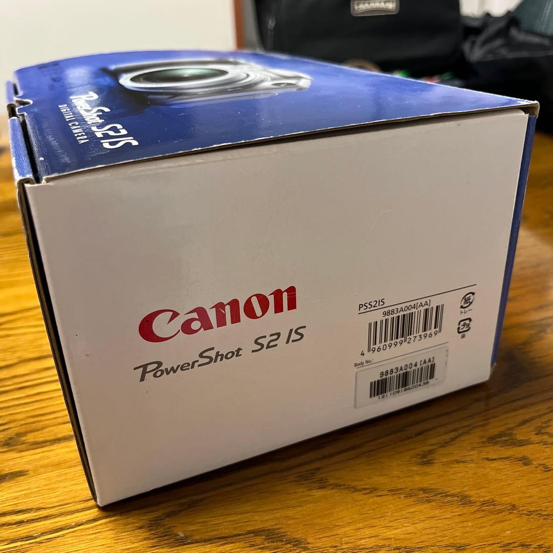 ふ*ぃ様 Canon PowerShot S2IS デジタルカメラ 起動確認済