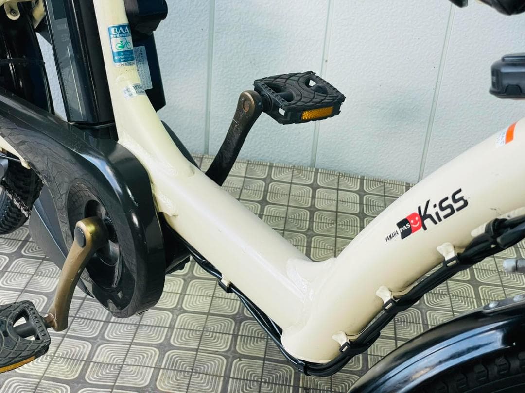[YAMAHA] 20インチ子供のせ電動アシスト自転車　パスキッス2588