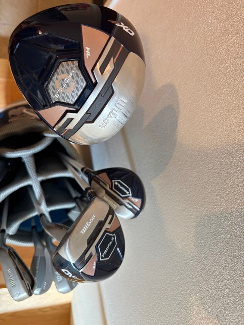 Wilson Profile ゴルフクラブセット　レディース