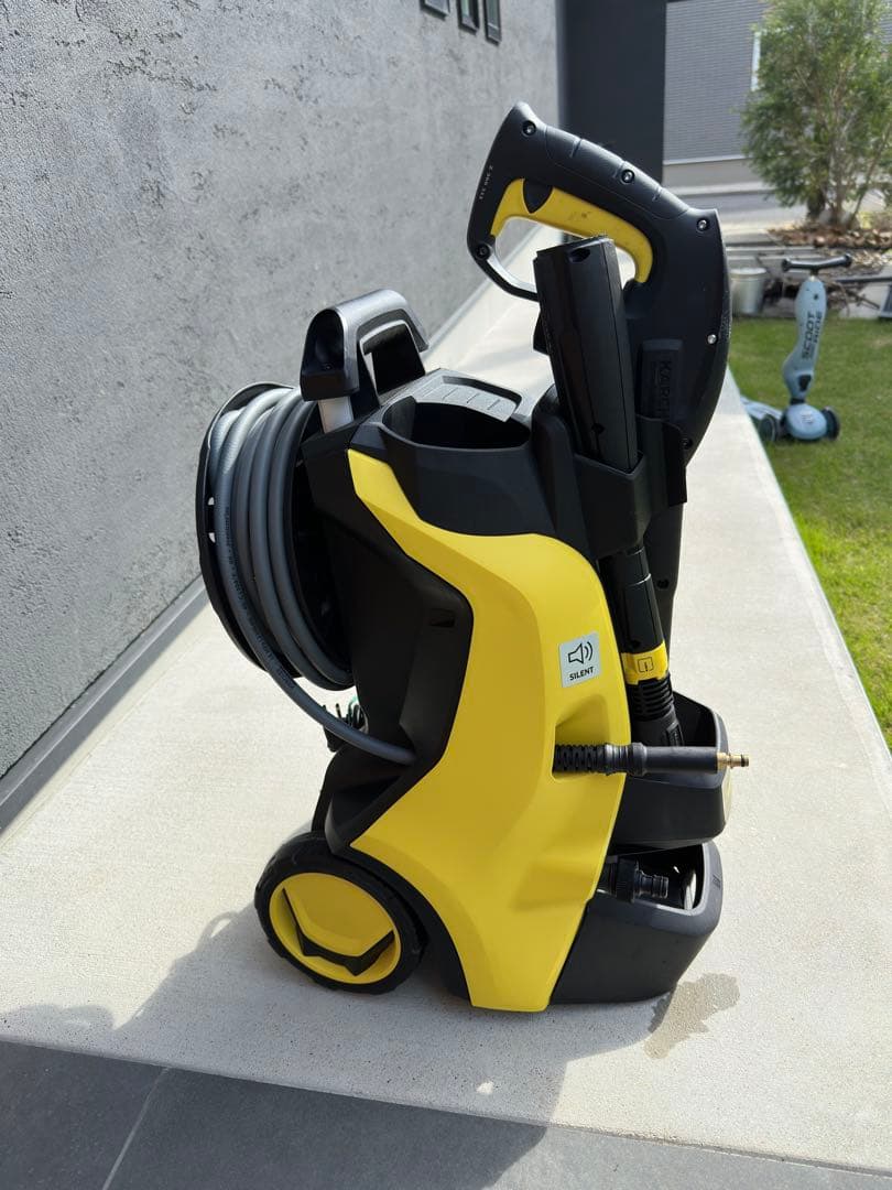 KARCHER K5 スタート 高圧洗浄機本体