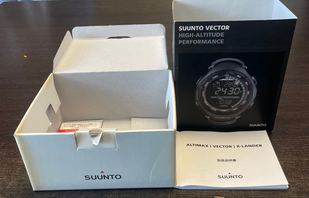 SUUNTO VECTOR スント ベクター ミリタリーグリーン(取説、外箱付)