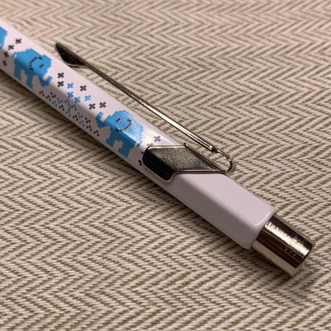 ⭐️希少品⭐️カランダッシュ⭐️エレファント⭐️限定品⭐️ボールペン⭐️849⭐️美品⭐️即決⭐️