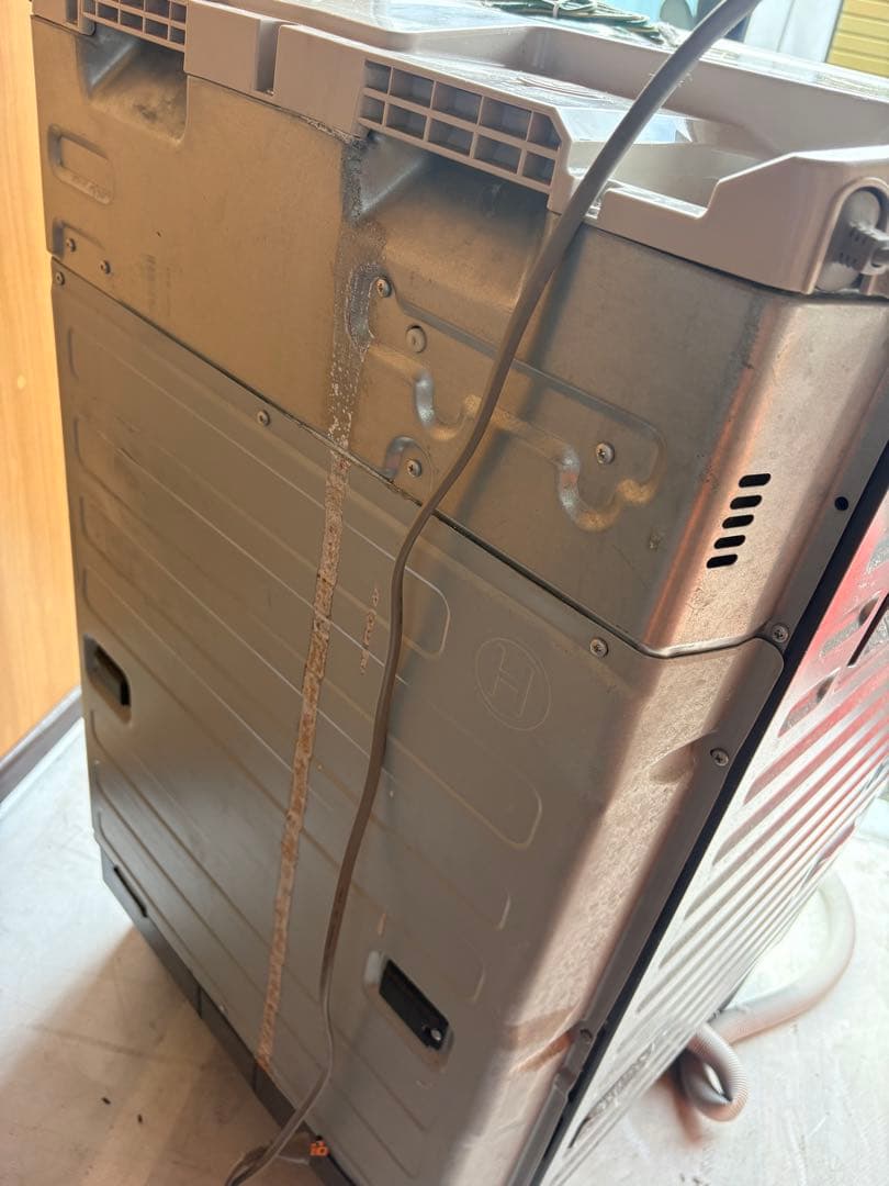 Panasonic ドラム式洗濯機 NA-VX8500L 洗濯乾燥機 洗濯機