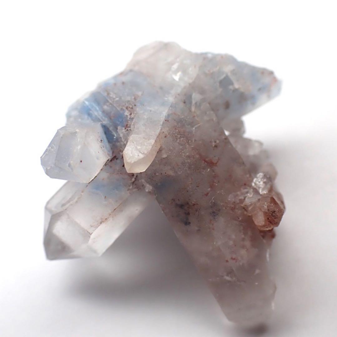 【南アフリカ/メッシーナ産】パパゴアイトインクォーツ