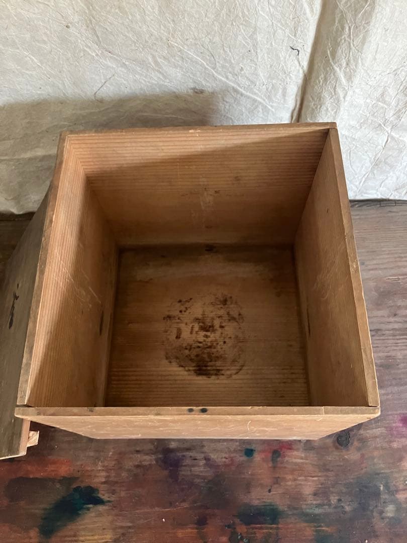 茶釜　湯釜　四方口茶釜　四方口釜　茶道具　南部鉄器　蓋付き　箱付き