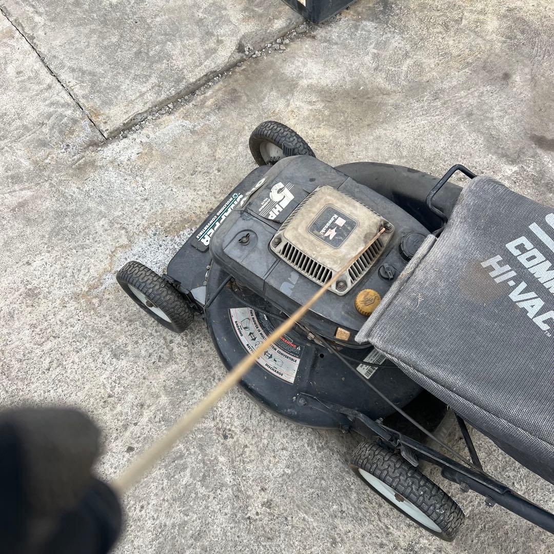 SNAPPER スナッパー カワサキ 芝刈機 C21500KWV 圧縮がある