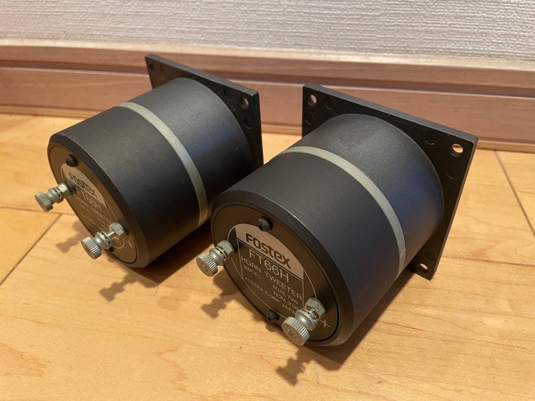 Fostex FT66H ホーントゥイーター