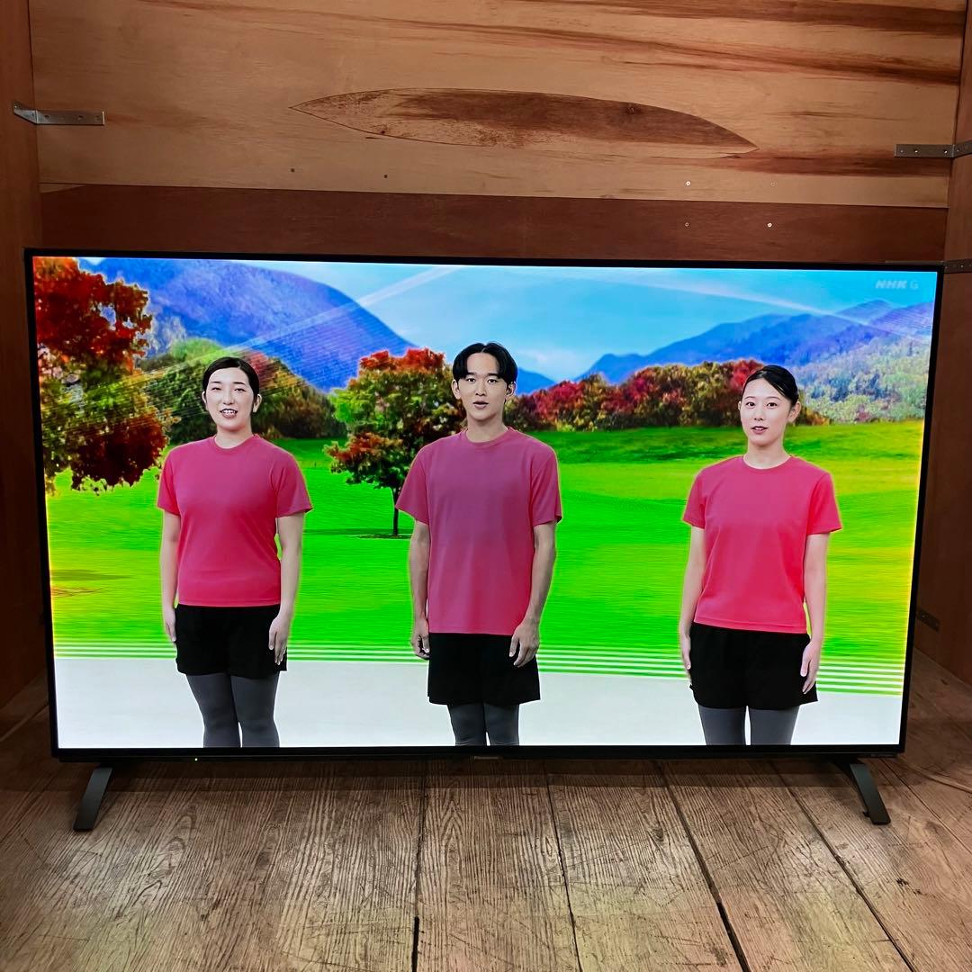一都三県限定　配送設置無料　4K有機ELテレビ　Panasonic 55インチ