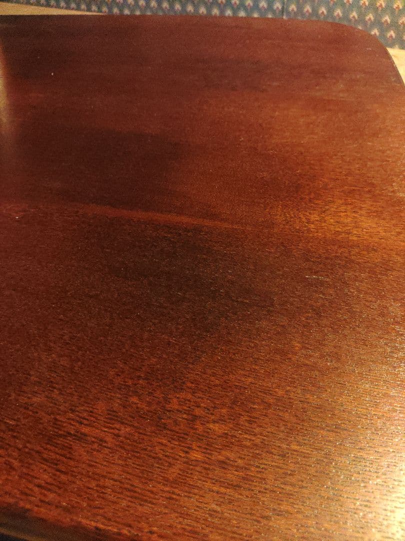 美品　座椅子　回転式　タモ材　無垢　風雅　和室　重厚　レトロ　アンティーク