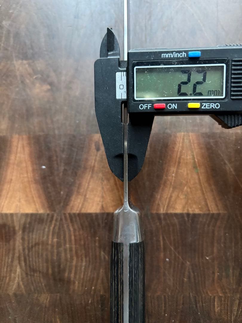 堺孝行　切付　牛刀　240mm 8寸　包丁　洋包丁　炭素鋼　研ぎ済み