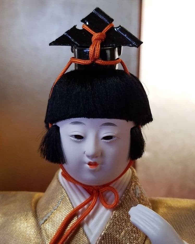 雛人形　五人囃子　松寿作